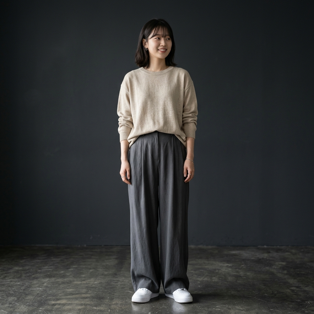 160cm대 핏